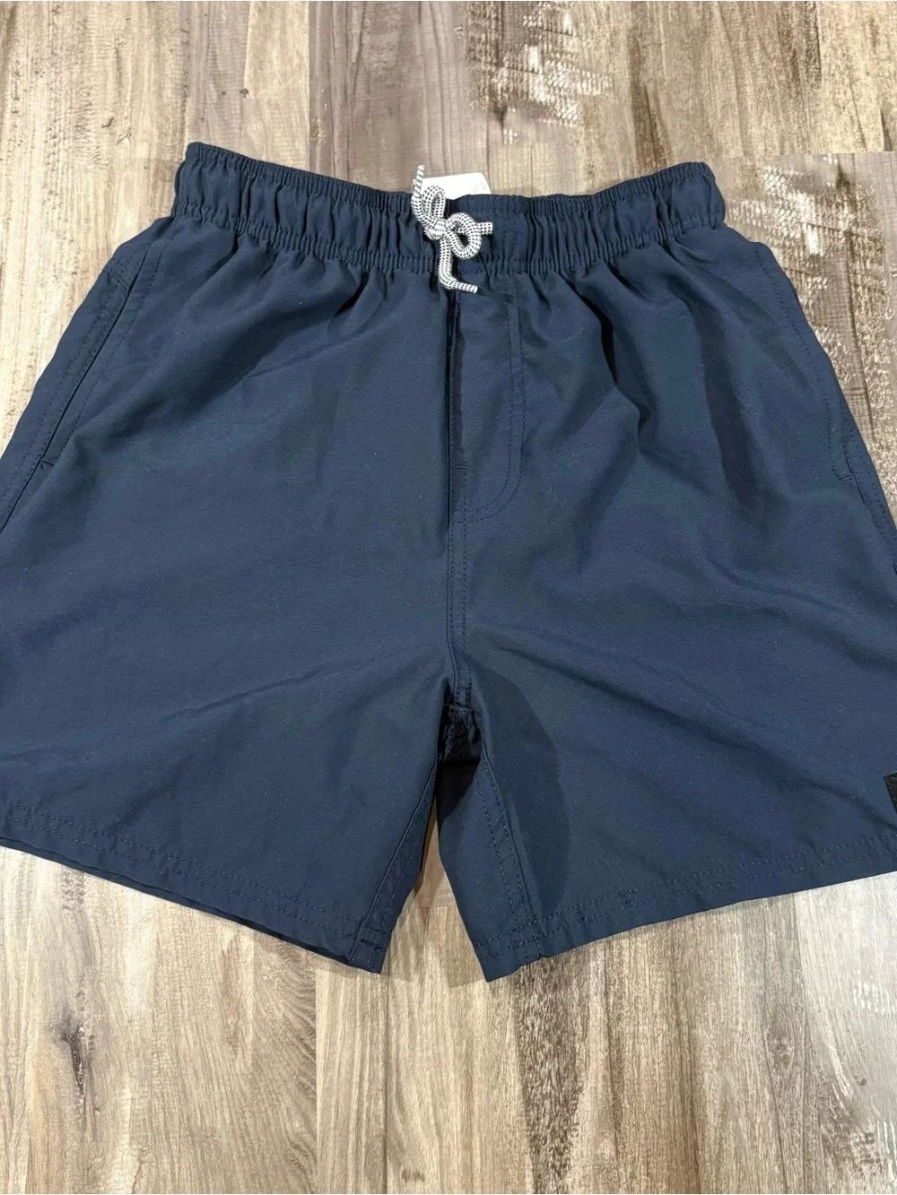 RipCurl Offset Daily Volley Board-shorts 14/L Navy Blue Drawstring